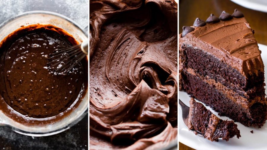 What is the science of chocolate cake?