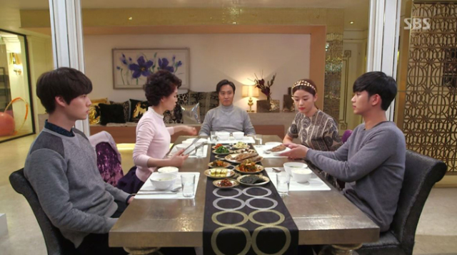Korean Table Manners