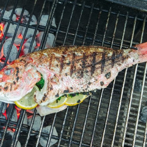 BBQ Grilled Whole Fish | mouth watering magic!