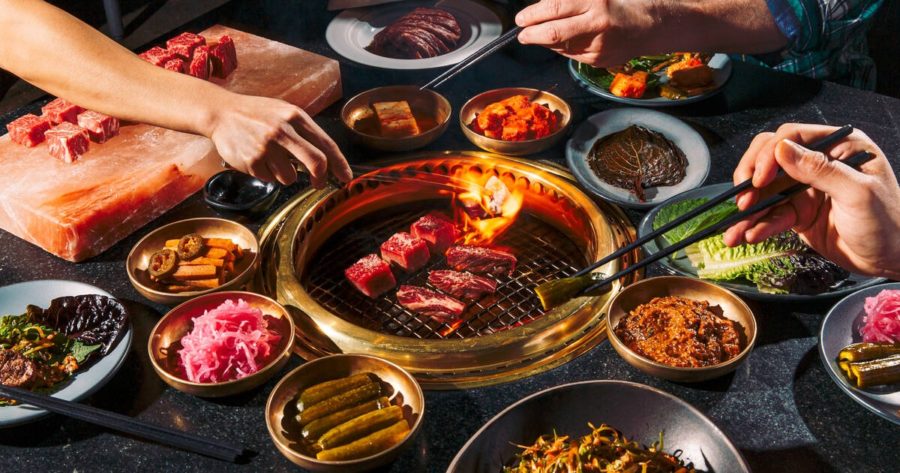 How Korean BBQ at a Restaurant Works