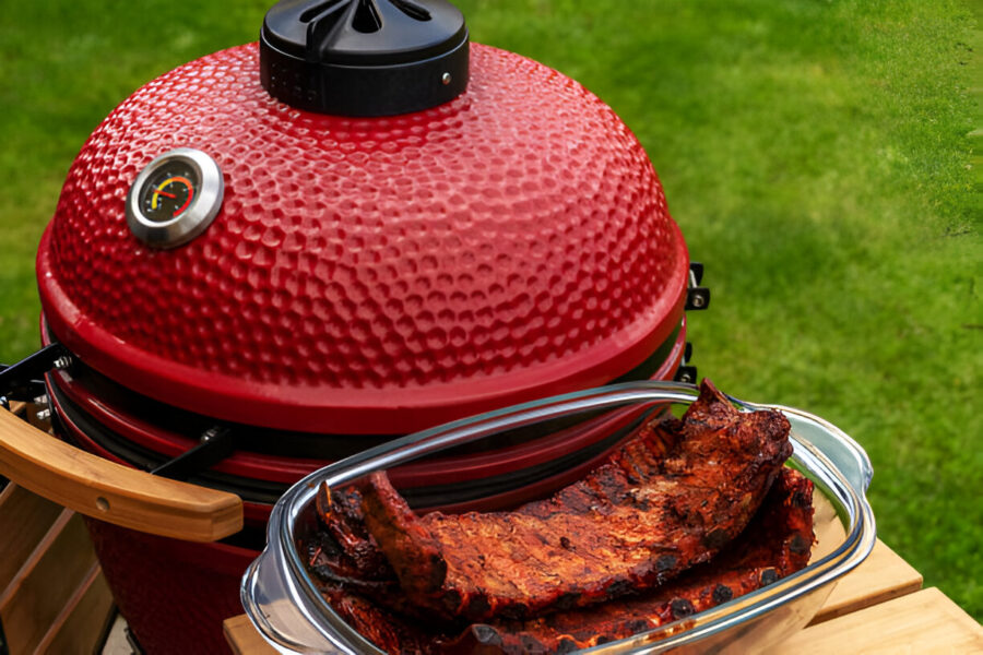 Discover How Ceramic Grills Enhance Food Taste