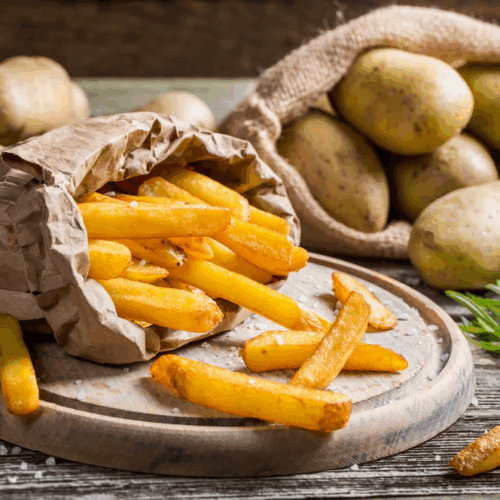 Frozen Fries Without Seed Oils