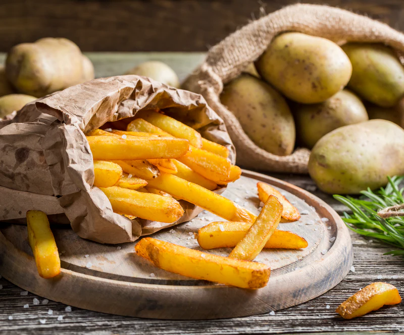 Frozen Fries Without Seed Oils