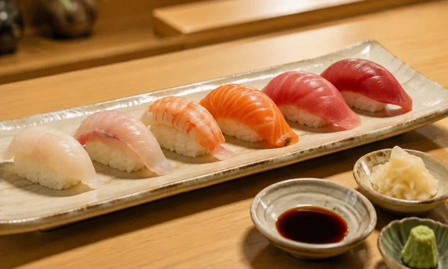 A Beginner’s Guide to Ordering Nigiri