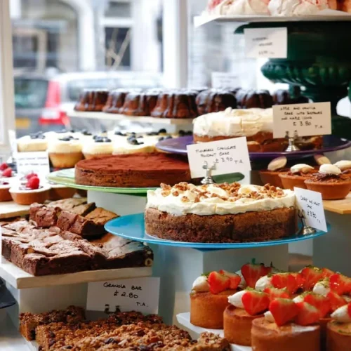 How Do I Find a Cake Shop Near Me in London?