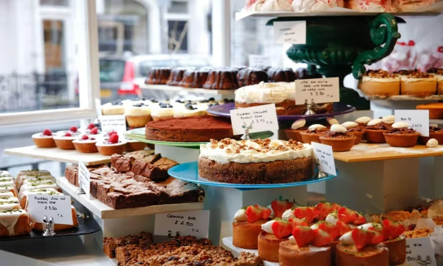 How Do I Find a Cake Shop Near Me in London?