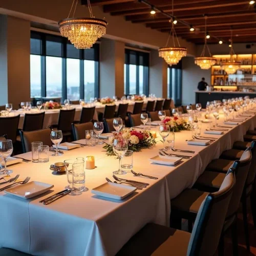 7 Mistakes Diners Make When Planning Large Group Bookings at Premium High-Rise Bars
