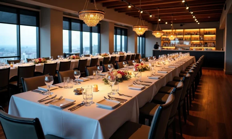 7 Mistakes Diners Make When Planning Large Group Bookings at Premium High-Rise Bars