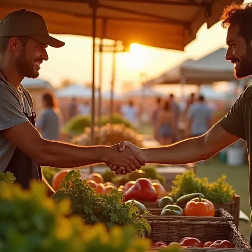 The Unexpected Health Benefits of Simply Shopping at a Local Farm Stand