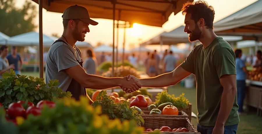 The Unexpected Health Benefits of Simply Shopping at a Local Farm Stand